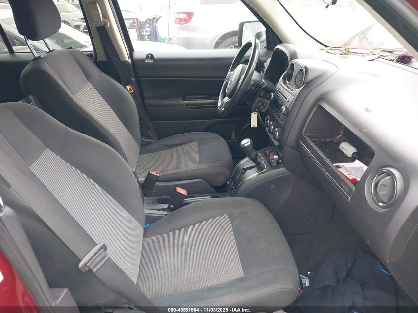 2015 JEEP PATRIOT LATITUDE 1C4NJPFA5FD209277