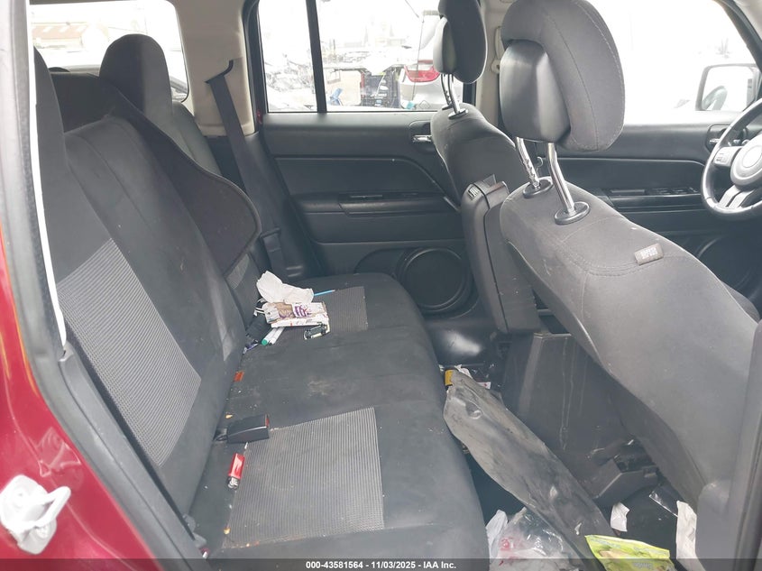 2015 JEEP PATRIOT LATITUDE 1C4NJPFA5FD209277