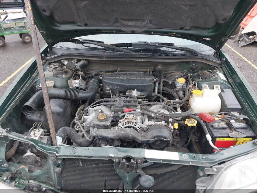 JF1SF65532H756916 2002 SUBARU FORESTER photo no. 10