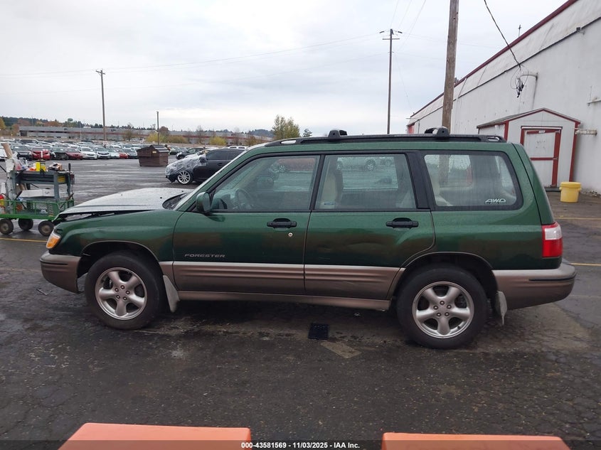 JF1SF65532H756916 2002 SUBARU FORESTER photo no. 15