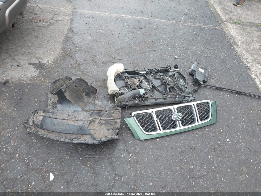 JF1SF65532H756916 2002 SUBARU FORESTER photo no. 12