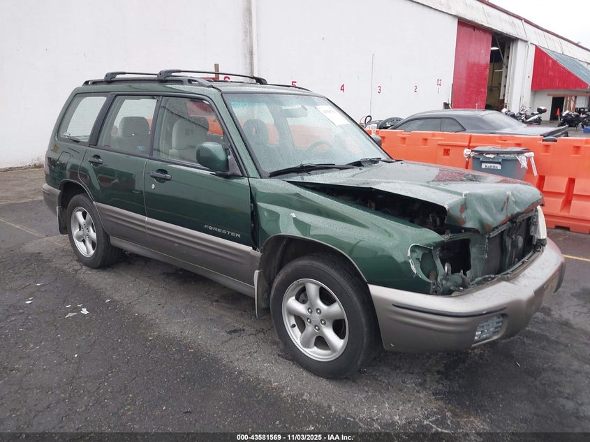 JF1SF65532H756916 2002 SUBARU FORESTER photo no. 4