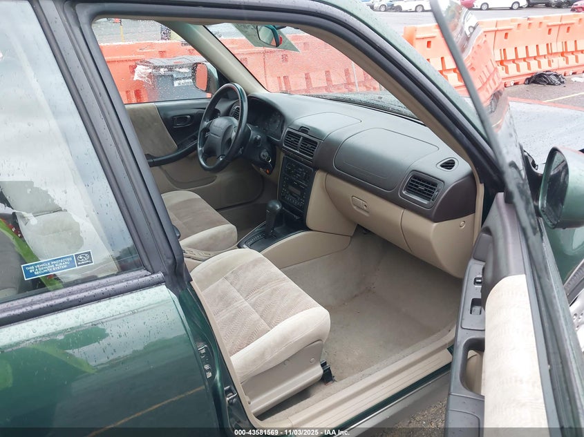 JF1SF65532H756916 2002 SUBARU FORESTER photo no. 5