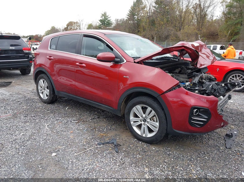 KIA SPORTAGE LX