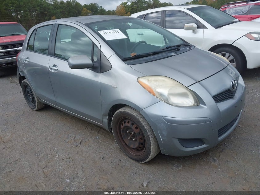 JTDKT903995260301 2009 Toyota Yaris auction photo 1