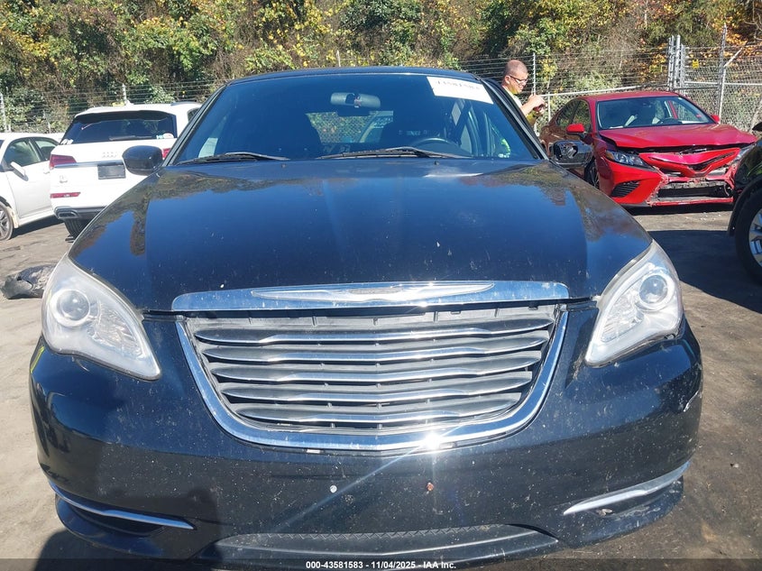 2013 CHRYSLER 200 TOURING - 1C3CCBBB3DN666071