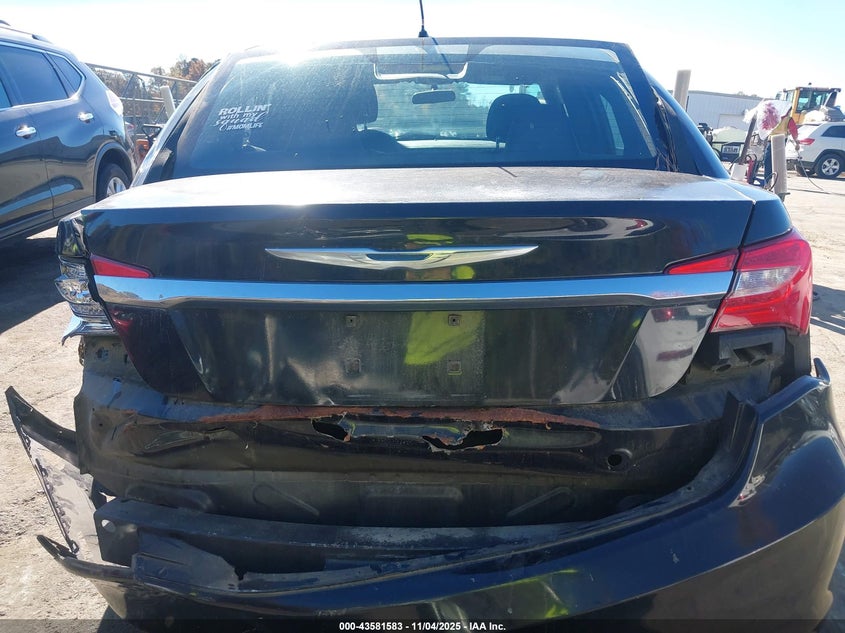 2013 CHRYSLER 200 TOURING - 1C3CCBBB3DN666071