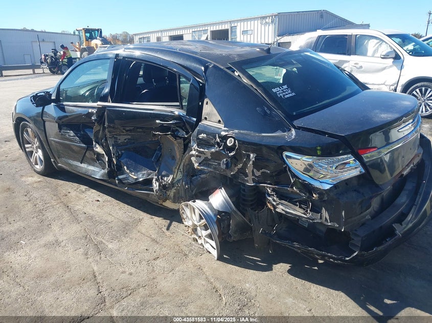 2013 CHRYSLER 200 TOURING - 1C3CCBBB3DN666071
