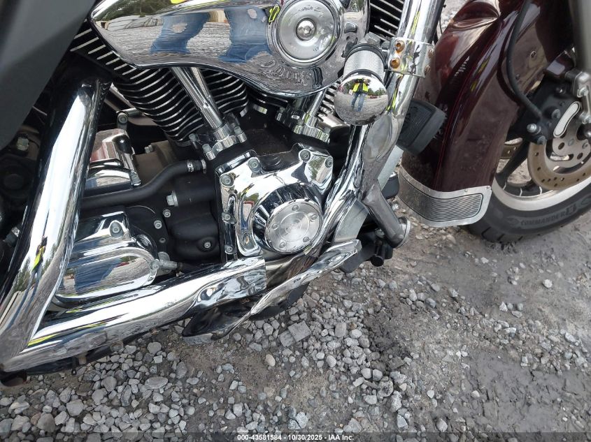 2006 Harley-Davidson Flhtci VIN: 1HD1FFW156Y697535 Lot: 43581584