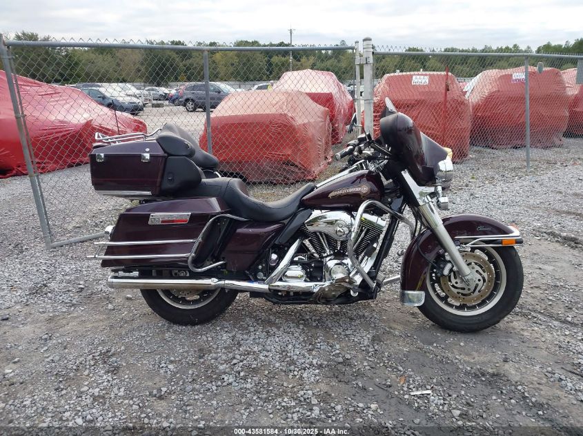 2006 Harley-Davidson Flhtci VIN: 1HD1FFW156Y697535 Lot: 43581584