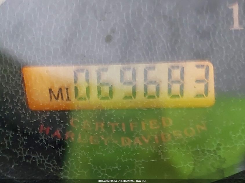 2006 Harley-Davidson Flhtci VIN: 1HD1FFW156Y697535 Lot: 43581584