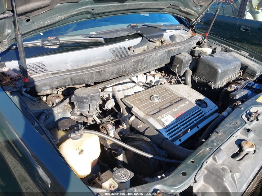 1999 Lexus Rx 300 VIN: JT6HF10U1X0033939 Lot: 43581585