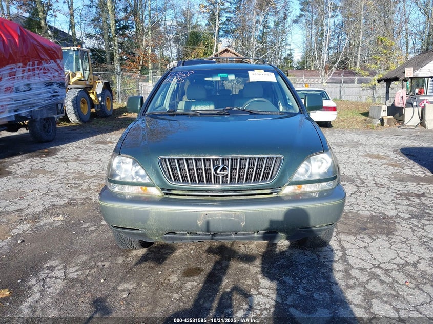 1999 Lexus Rx 300 VIN: JT6HF10U1X0033939 Lot: 43581585