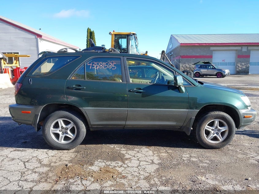 1999 Lexus Rx 300 VIN: JT6HF10U1X0033939 Lot: 43581585