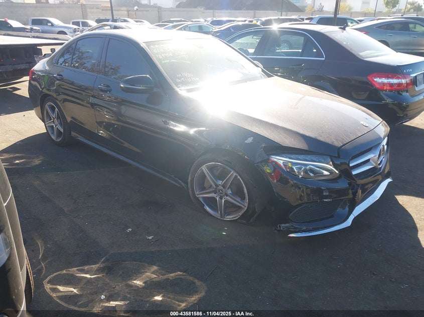 MERCEDES-BENZ C-CLASS C 300