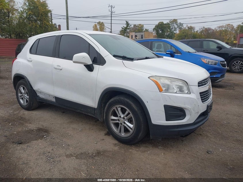 CHEVROLET TRAX 1LS