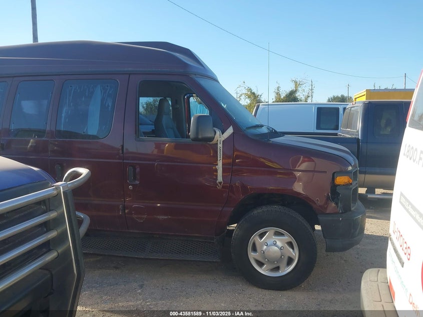 2011 Ford E-350 Super Duty Xl VIN: 1FBSS3BL1BDA28708 Lot: 43581589