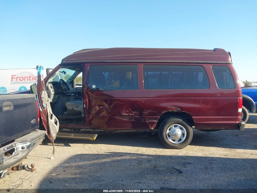 2011 Ford E-350 Super Duty Xl VIN: 1FBSS3BL1BDA28708 Lot: 43581589