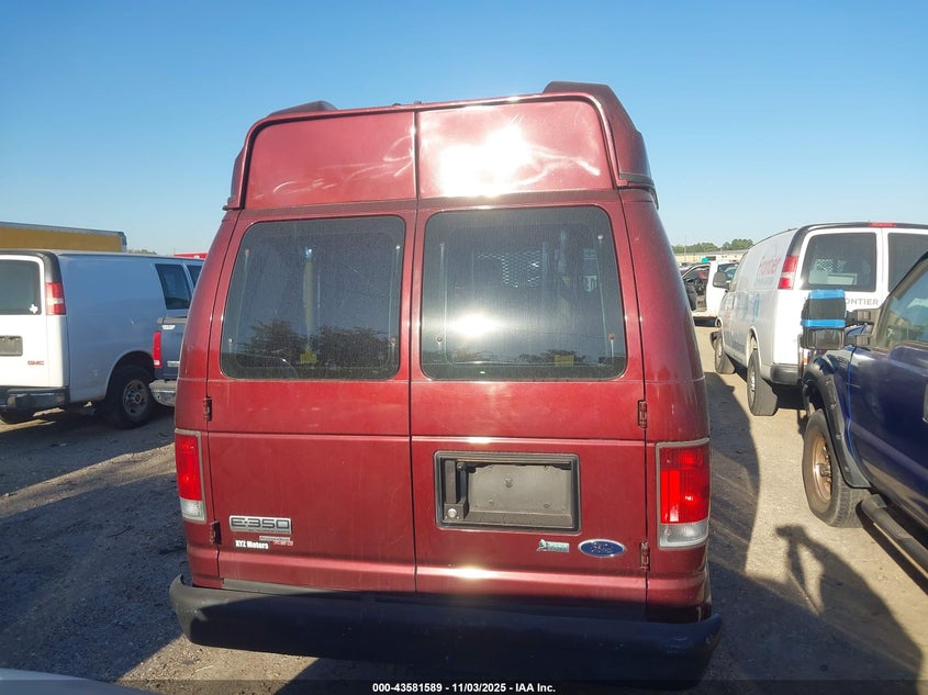 2011 Ford E-350 Super Duty Xl VIN: 1FBSS3BL1BDA28708 Lot: 43581589