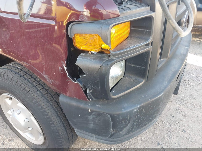 2011 Ford E-350 Super Duty Xl VIN: 1FBSS3BL1BDA28708 Lot: 43581589