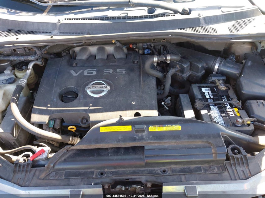 2004 Nissan Quest 3.5 S VIN: 5N1BV28U34N338641 Lot: 43581593