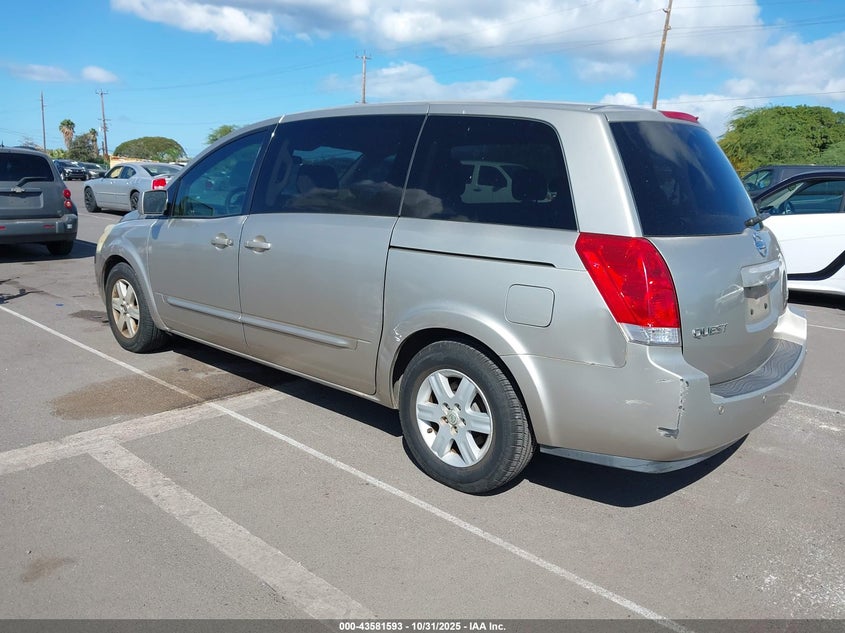 5N1BV28U34N338641 2004 NISSAN QUEST photo no. 3