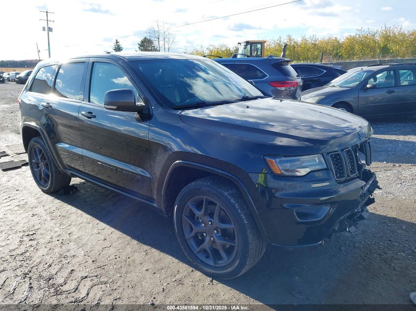 JEEP GRAND CHEROKEE 80TH ANNIVERSARY 4X4