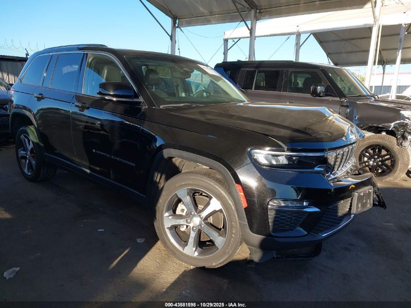 JEEP GRAND CHEROKEE GRAND CHEROKEE 4XE