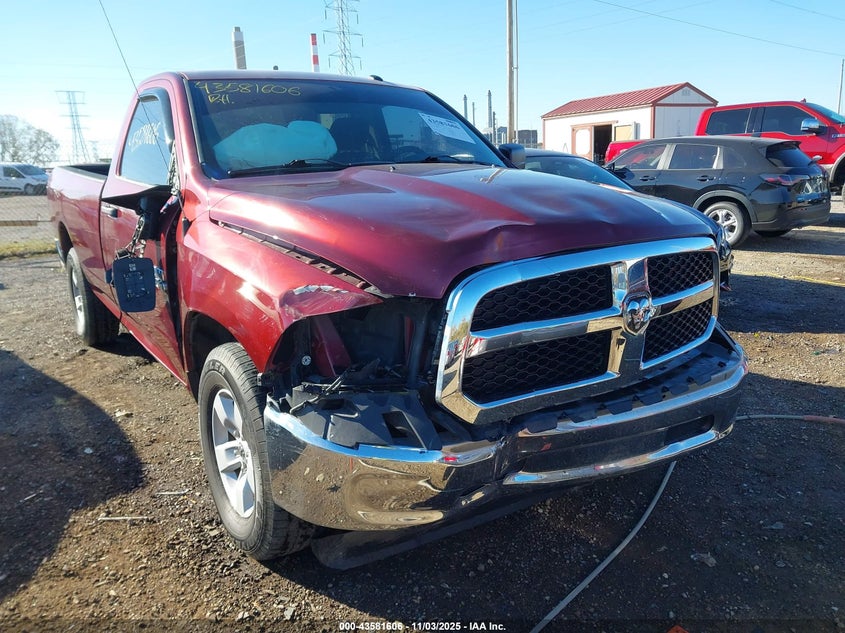 RAM 1500 TRADESMAN 4X4 8 BOX