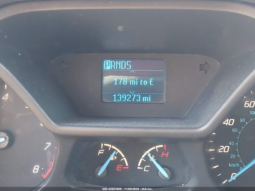 2014 FORD TRANSIT CONNECT XLT - NM0LS7F72E1135841