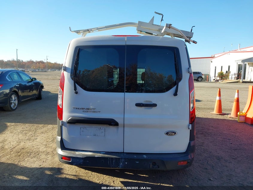 2014 FORD TRANSIT CONNECT XLT - NM0LS7F72E1135841