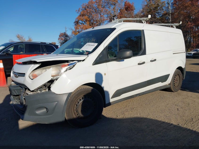 2014 FORD TRANSIT CONNECT XLT - NM0LS7F72E1135841
