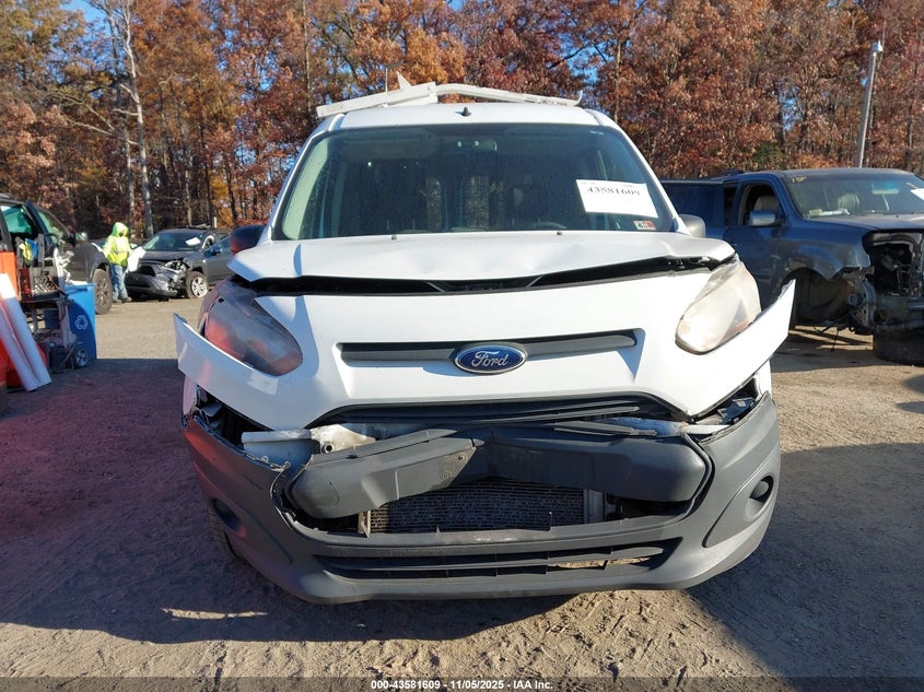 2014 FORD TRANSIT CONNECT XLT - NM0LS7F72E1135841