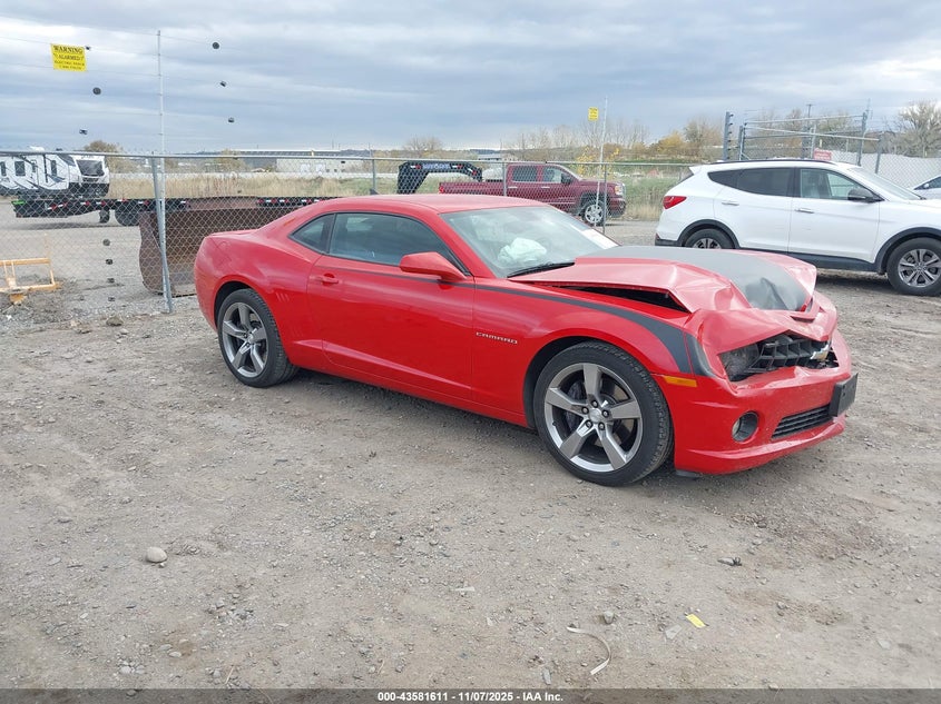 CHEVROLET CAMARO 1SS