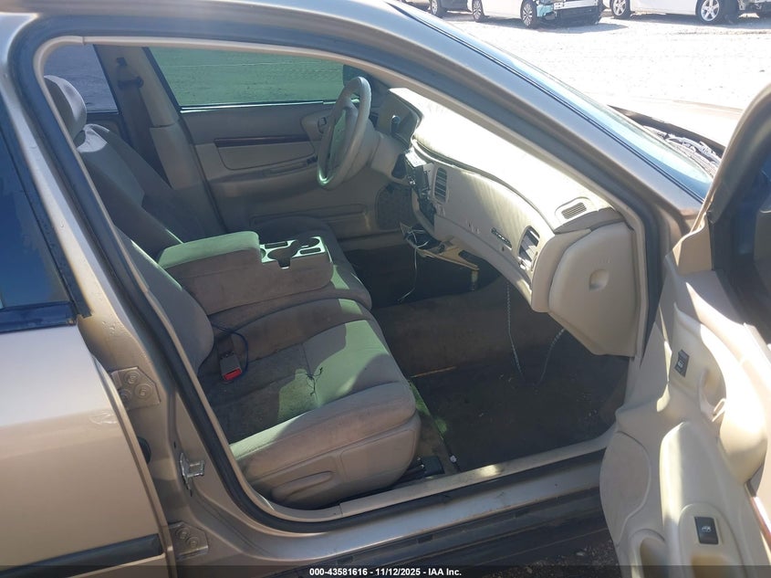 2G1WF52E059330211 2005 CHEVROLET IMPALA photo no. 5