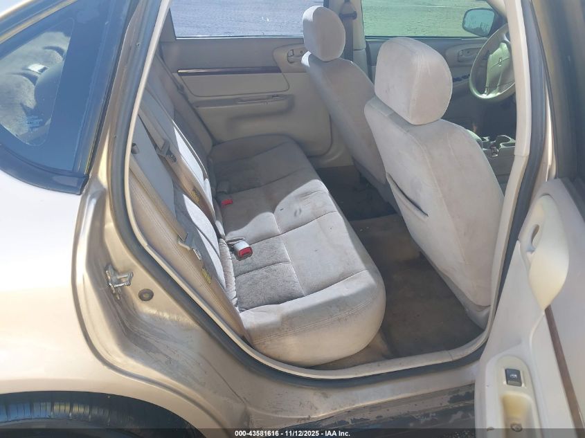 2005 Chevrolet Impala VIN: 2G1WF52E059330211 Lot: 43581616