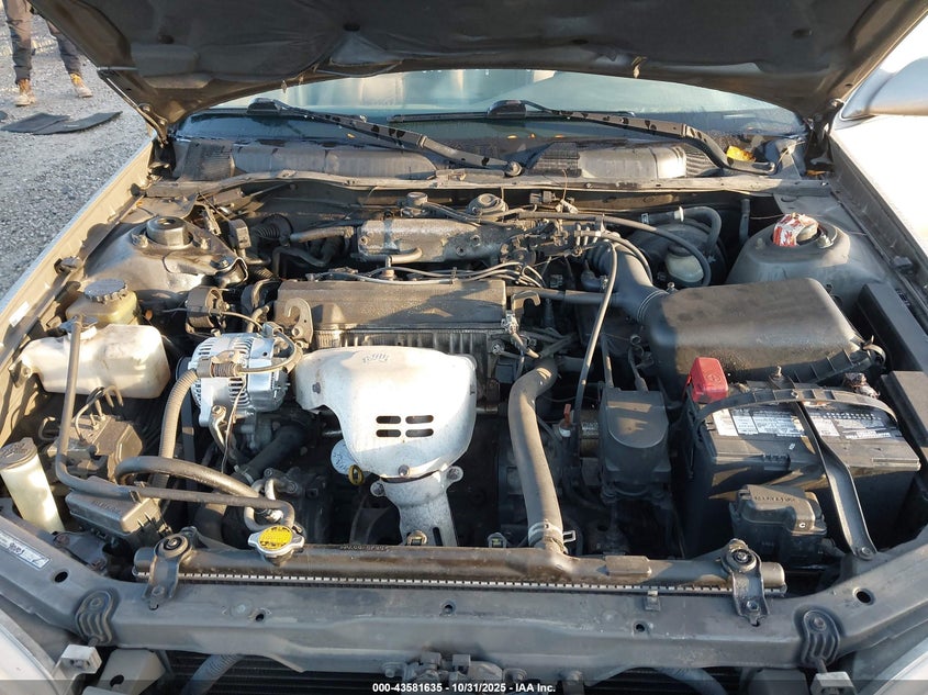 1999 Toyota Camry Le VIN: JT2BG22K4X0371809 Lot: 43581635