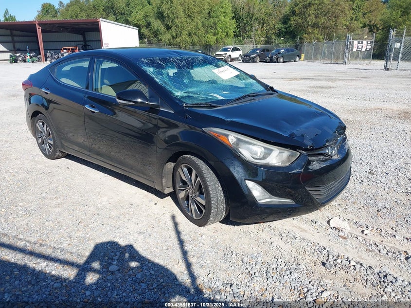 HYUNDAI ELANTRA LIMITED