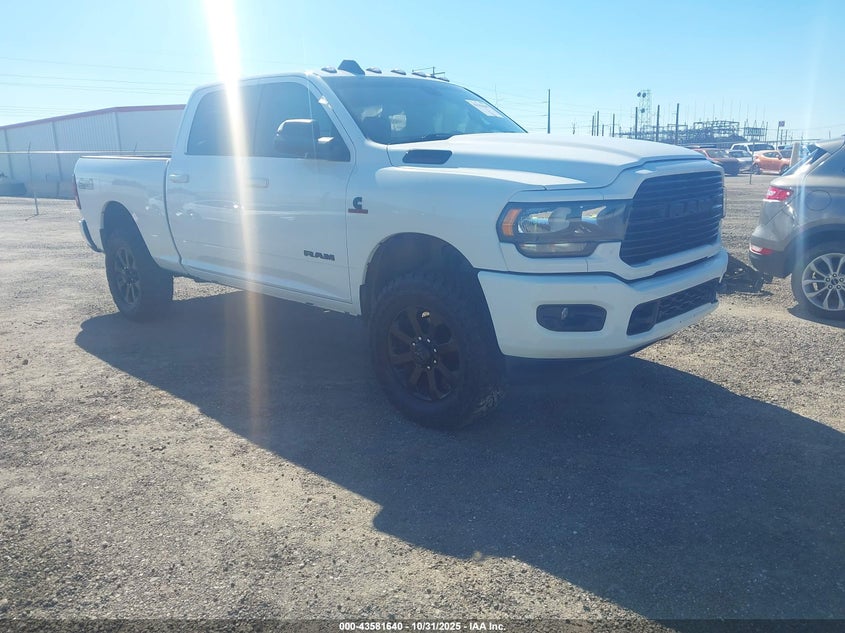 RAM 2500 BIG HORN 4X4 6 4 BOX