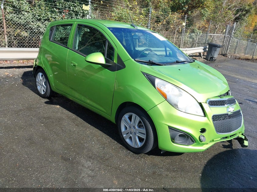 CHEVROLET SPARK LS AUTO