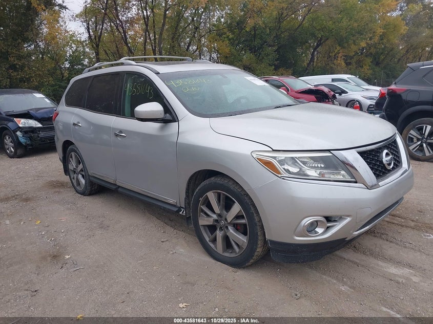 NISSAN PATHFINDER PLATINUM