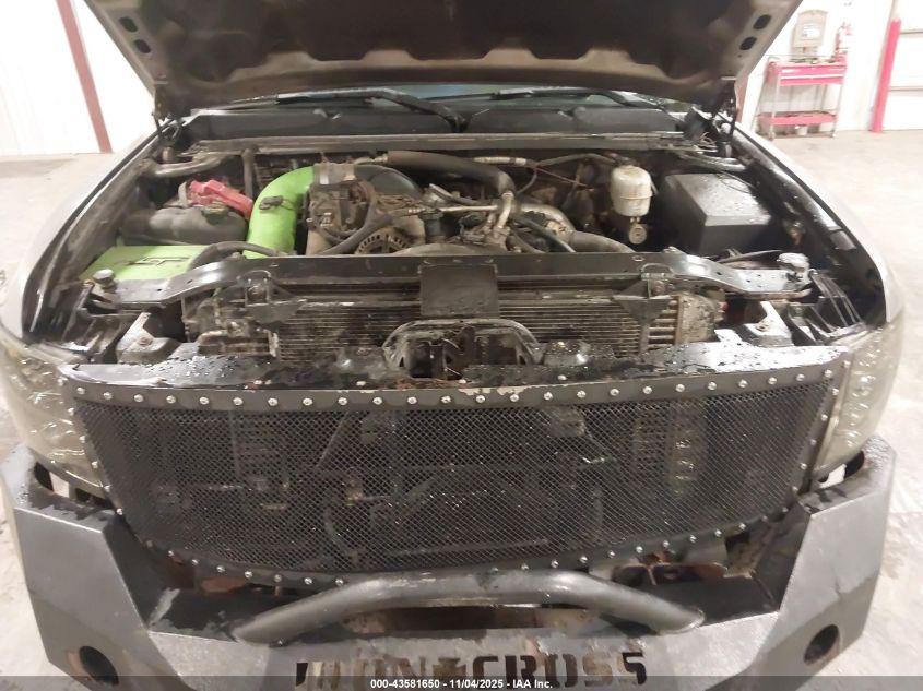 2007 Chevrolet Silverado 2500Hd Lt1 VIN: 1GCHK23637F504235 Lot: 43581650