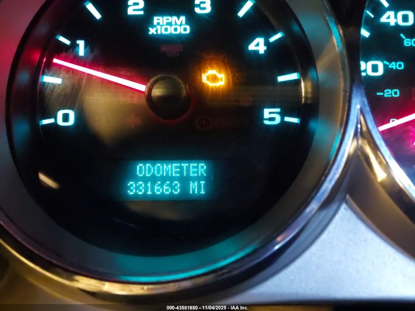 2007 Chevrolet Silverado 2500Hd Lt1 VIN: 1GCHK23637F504235 Lot: 43581650