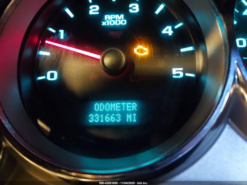 2007 Chevrolet Silverado 2500Hd Lt1 VIN: 1GCHK23637F504235 Lot: 43581650