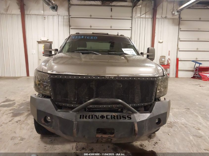 2007 Chevrolet Silverado 2500Hd Lt1 VIN: 1GCHK23637F504235 Lot: 43581650