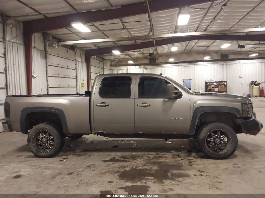 2007 Chevrolet Silverado 2500Hd Lt1 VIN: 1GCHK23637F504235 Lot: 43581650