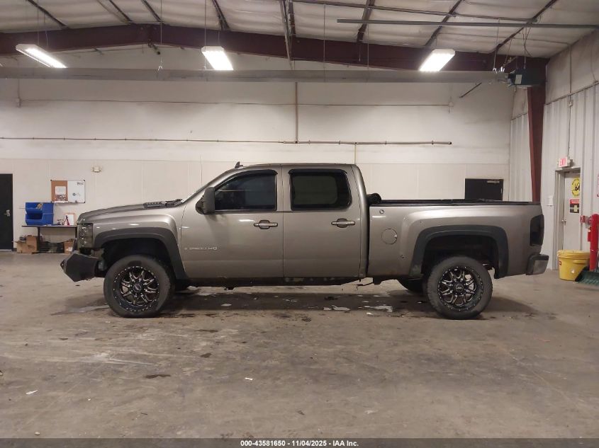 2007 Chevrolet Silverado 2500Hd Lt1 VIN: 1GCHK23637F504235 Lot: 43581650