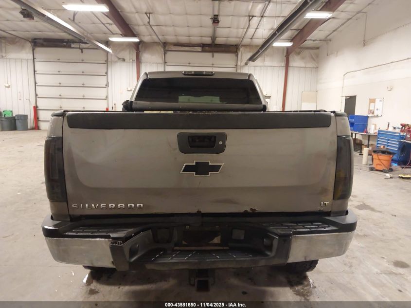 2007 Chevrolet Silverado 2500Hd Lt1 VIN: 1GCHK23637F504235 Lot: 43581650