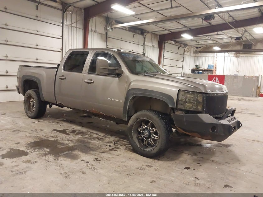 2007 Chevrolet Silverado 2500Hd Lt1
