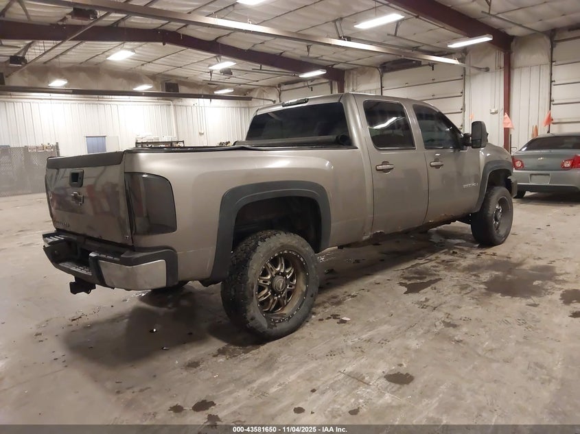 2007 Chevrolet Silverado 2500Hd Lt1